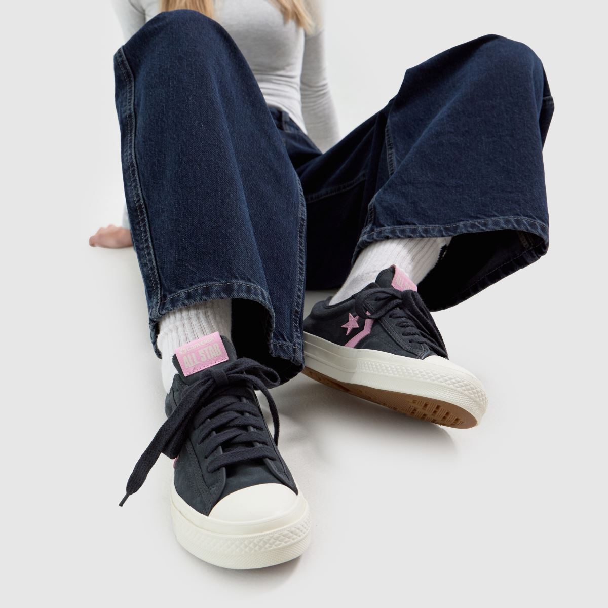 Converse Star Player 76 cipők szürke multiszínűben