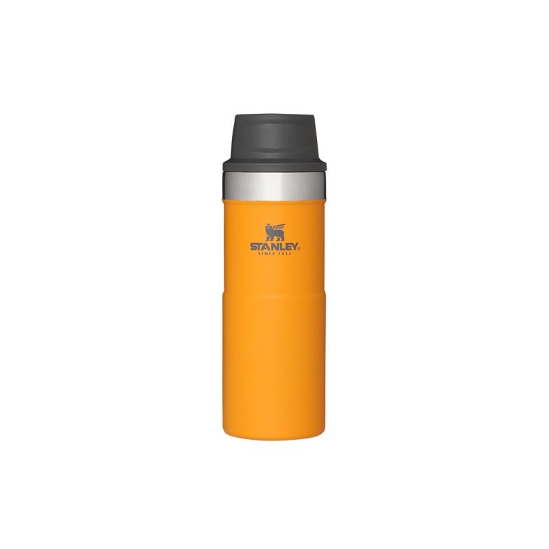Stanley Classic Trigger-Action Travel MUG 12oz \/350ml Saffron