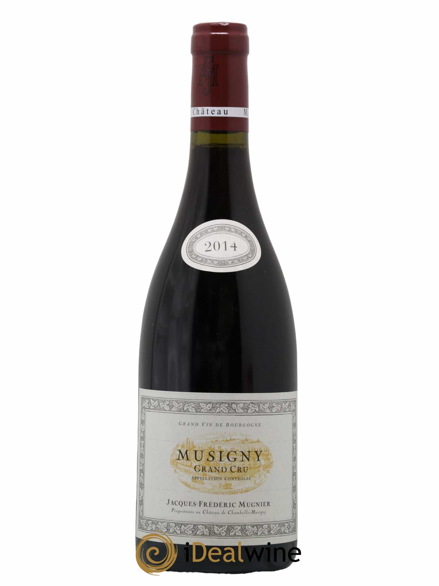 Musigny Grand Cru Jacques-Frédéric Mugnier  2014 - Lot de 1 Bouteille