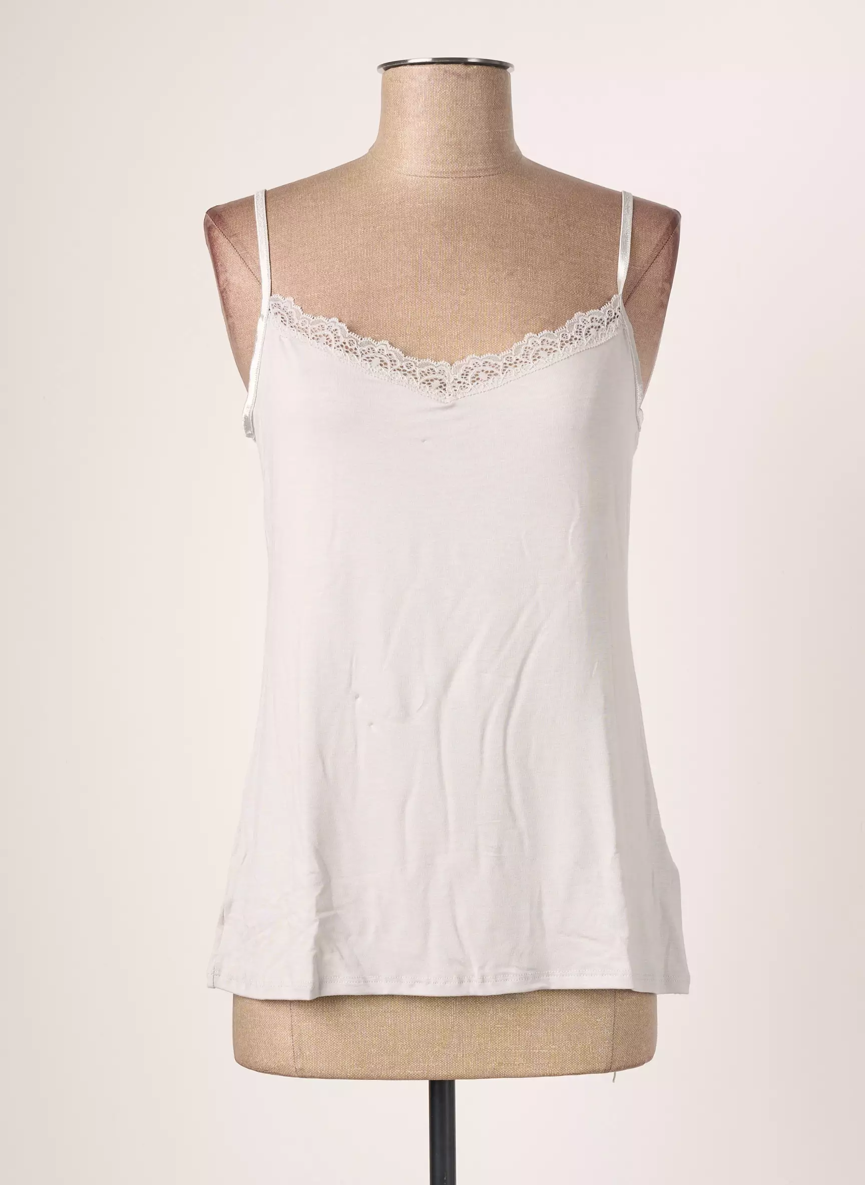 Thermolactyl By Damart Tops Femme couleur gris