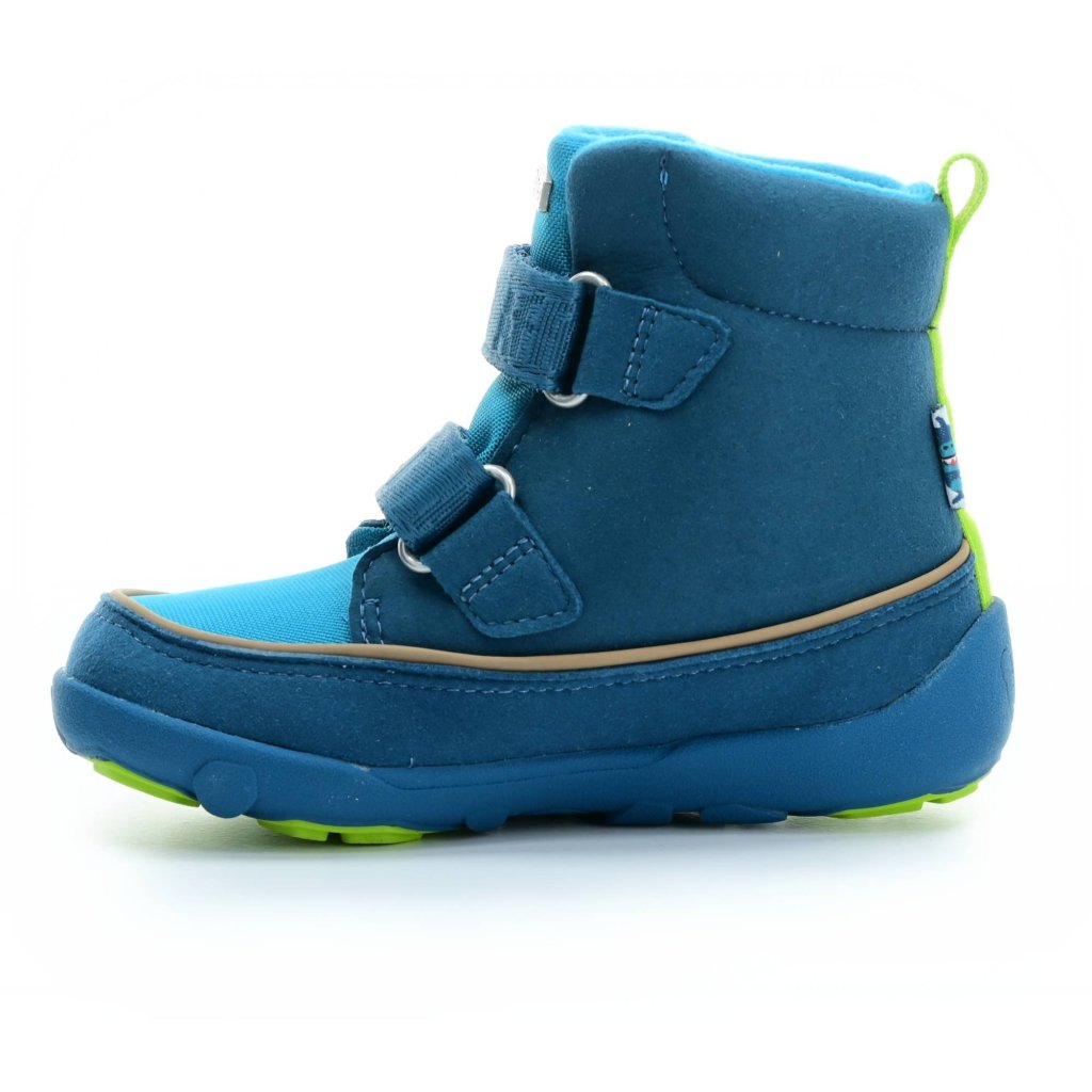 Affenzahn Winterstiefel Vegan Comfy Hai  mit Membran Klett