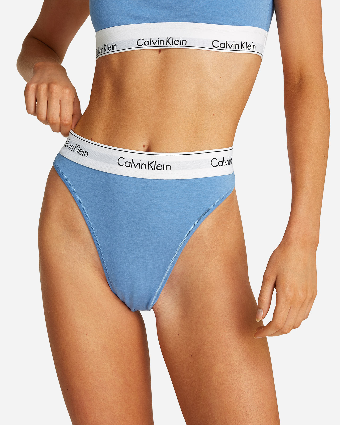 Dámske spodné prádlo Intimo Calvin Klein s vysokým pásom LV00QF8319-PWB
