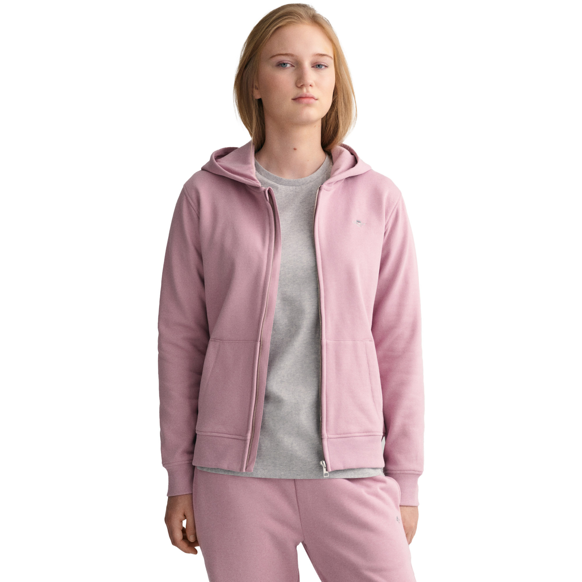 Zip-Up Hoodie