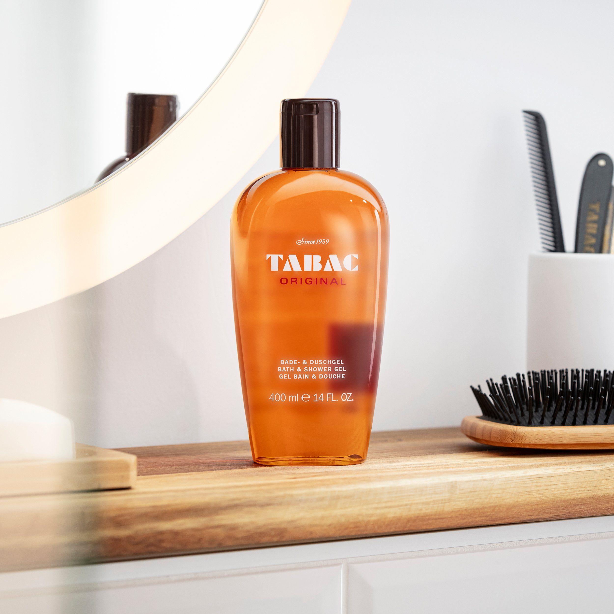 Tabac Original Duschgel Tabac Original Shower Gel 2 x 400 ml VORTEILSPACK