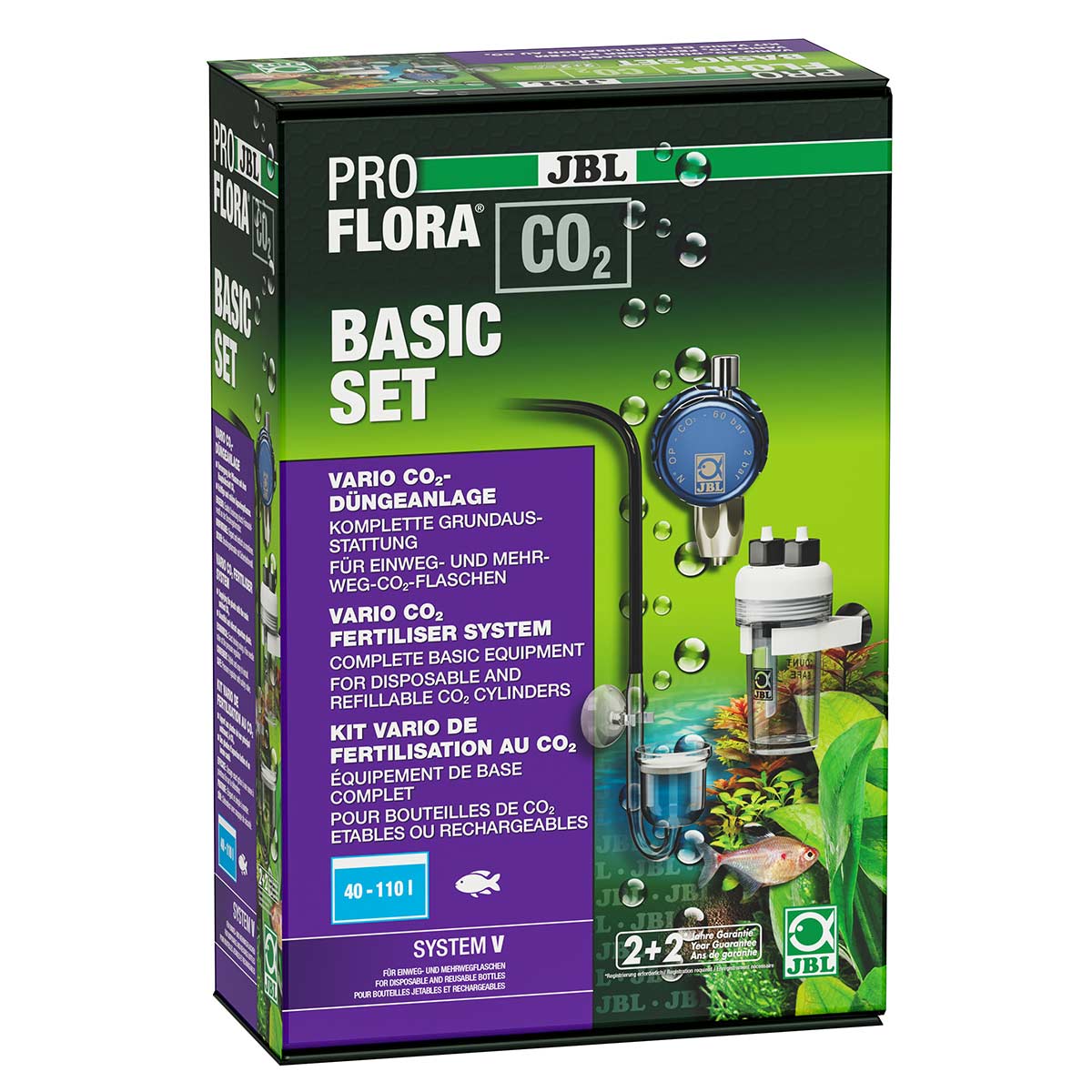 JBL PROFLORA CO2 BASIC SET V günstig kaufen