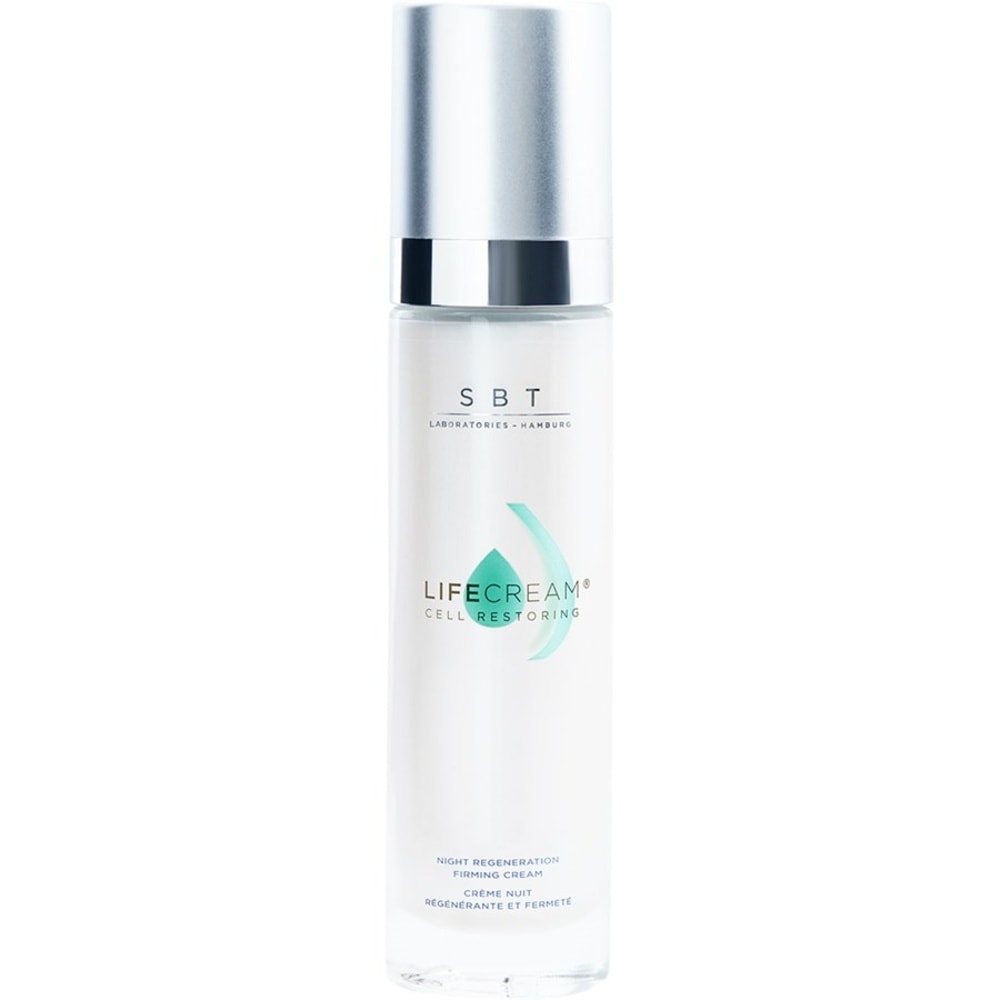 SBT cell identical care Lifecream Night Regeneration Firming Cream Créme de nuit