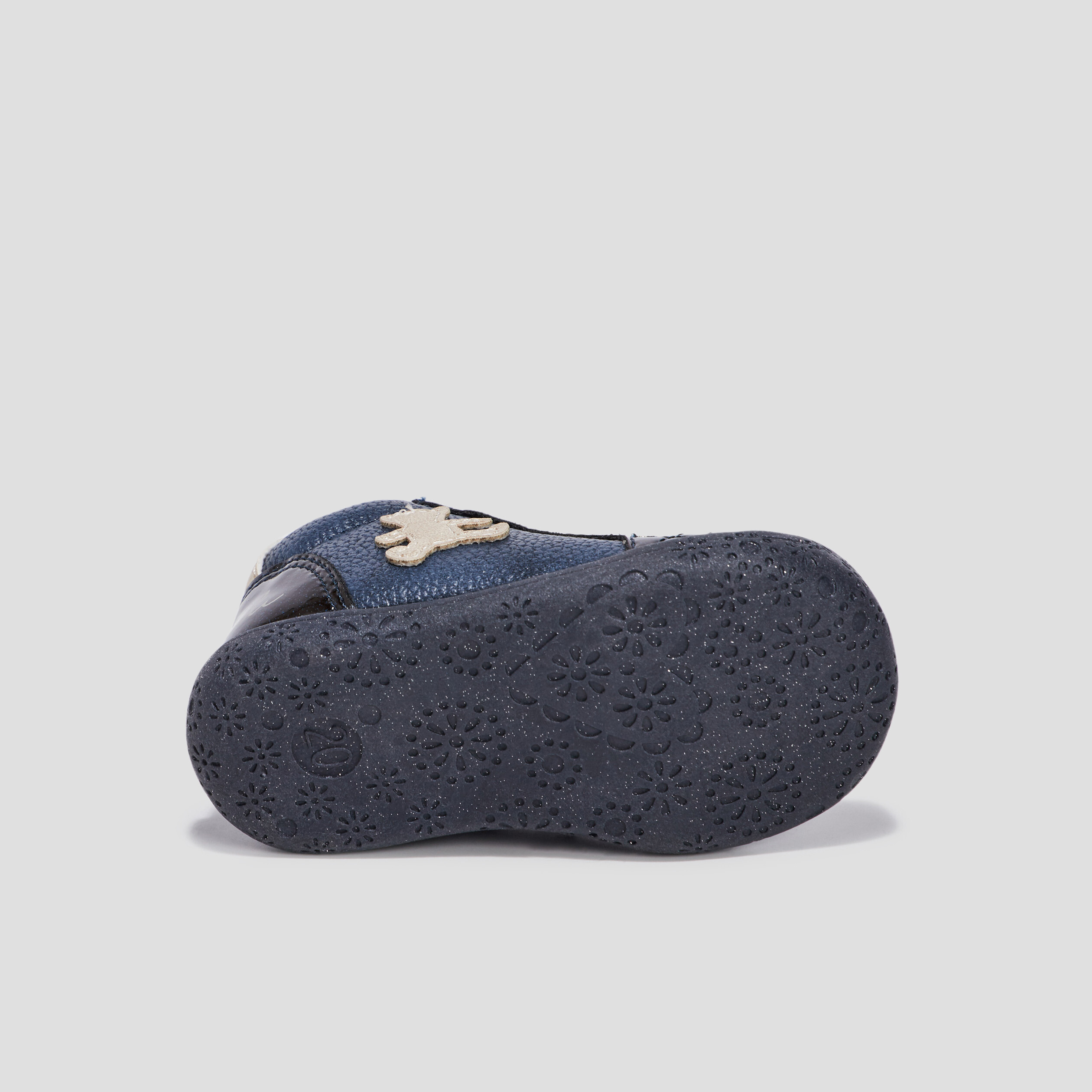 Bottillons Lulu Castagnette bleu marine bébé fille | La Halle