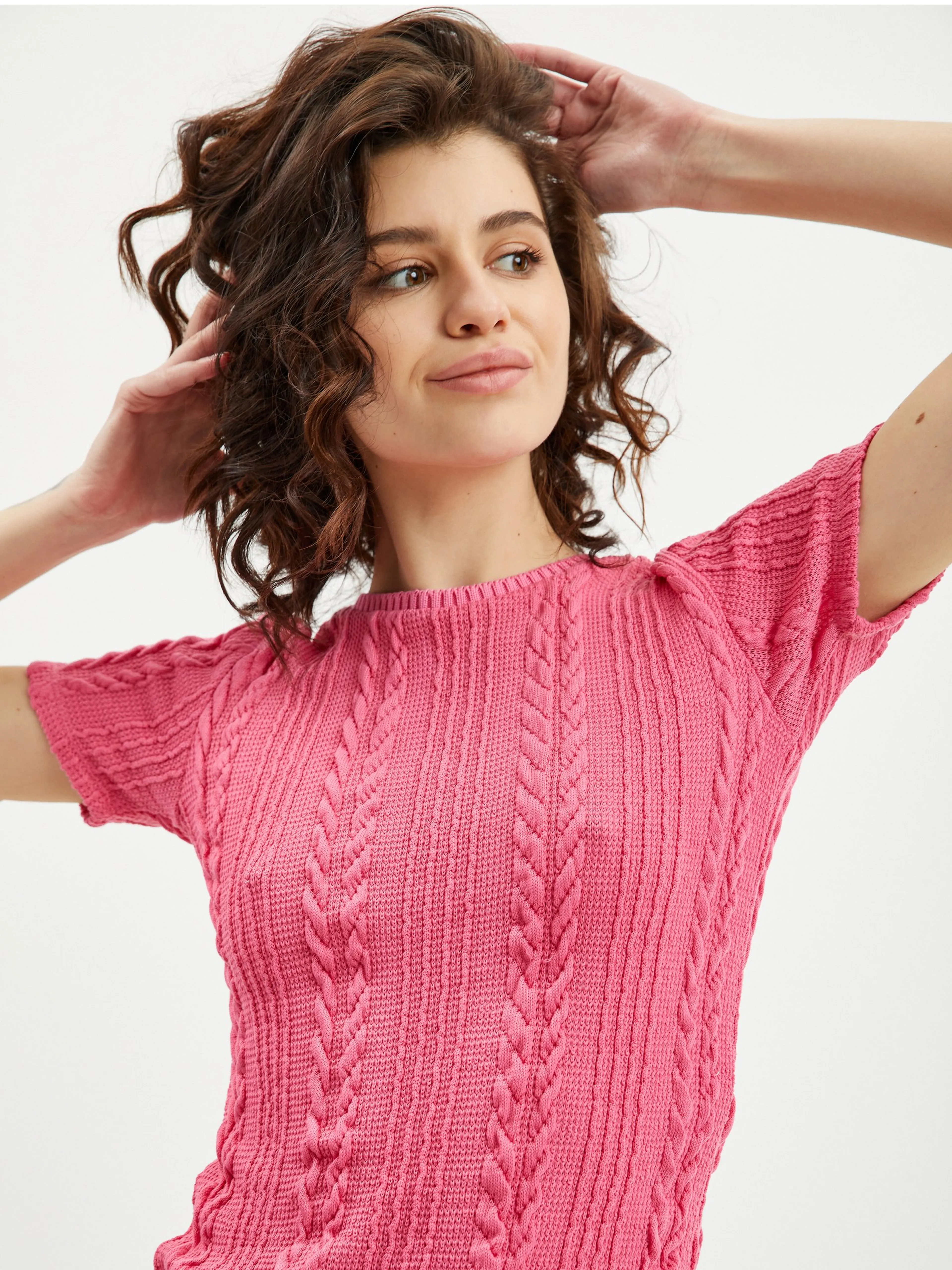 Rosa Bluse ORSAY