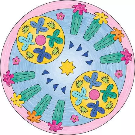 Mandala Designer Lama
