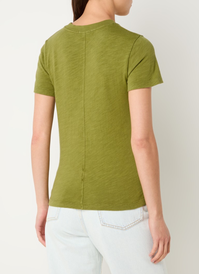 Tricou vintage american elastic