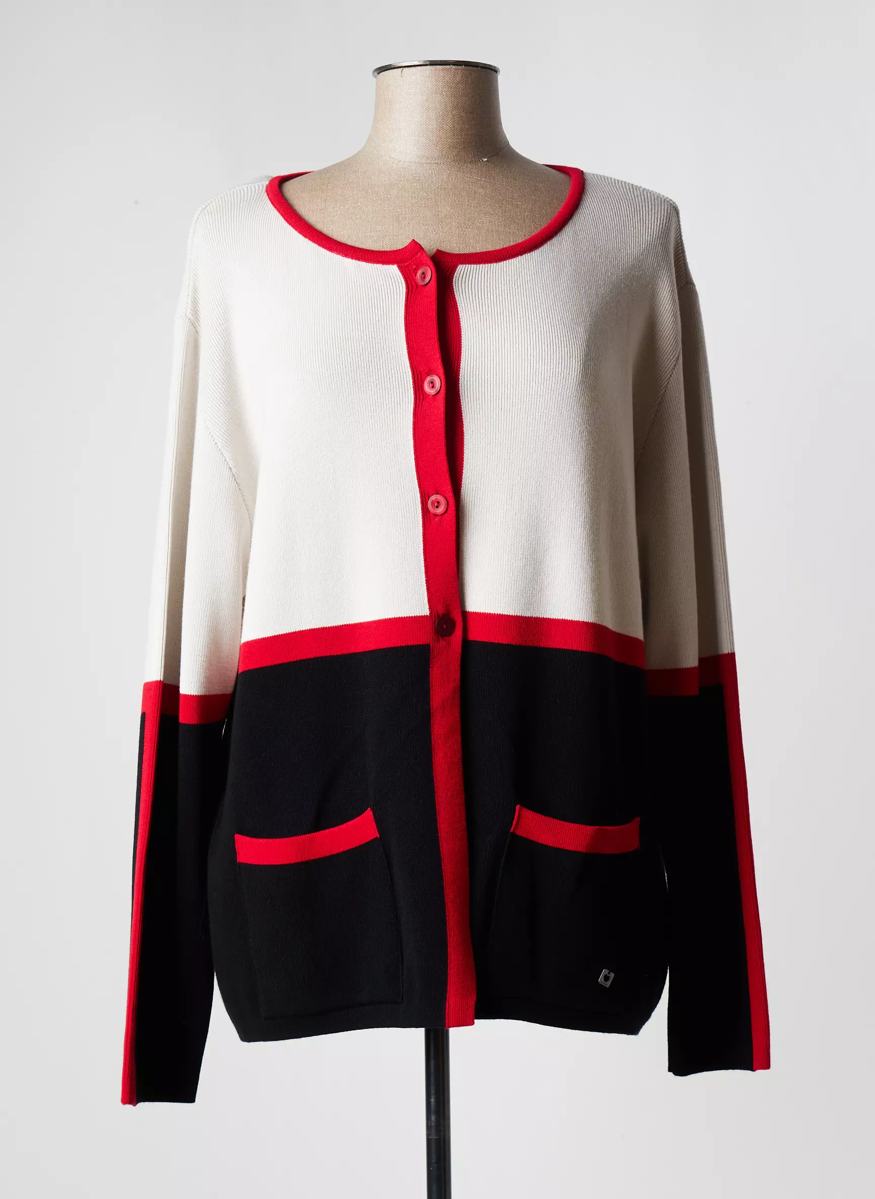Divas Cardigans Femme couleur beige