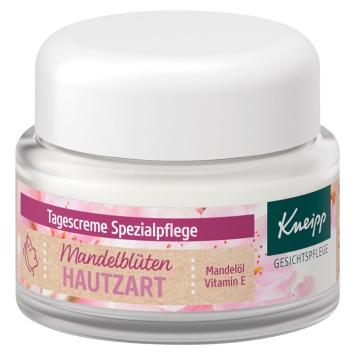 Gesichtscreme Mandelblüten Hautzart