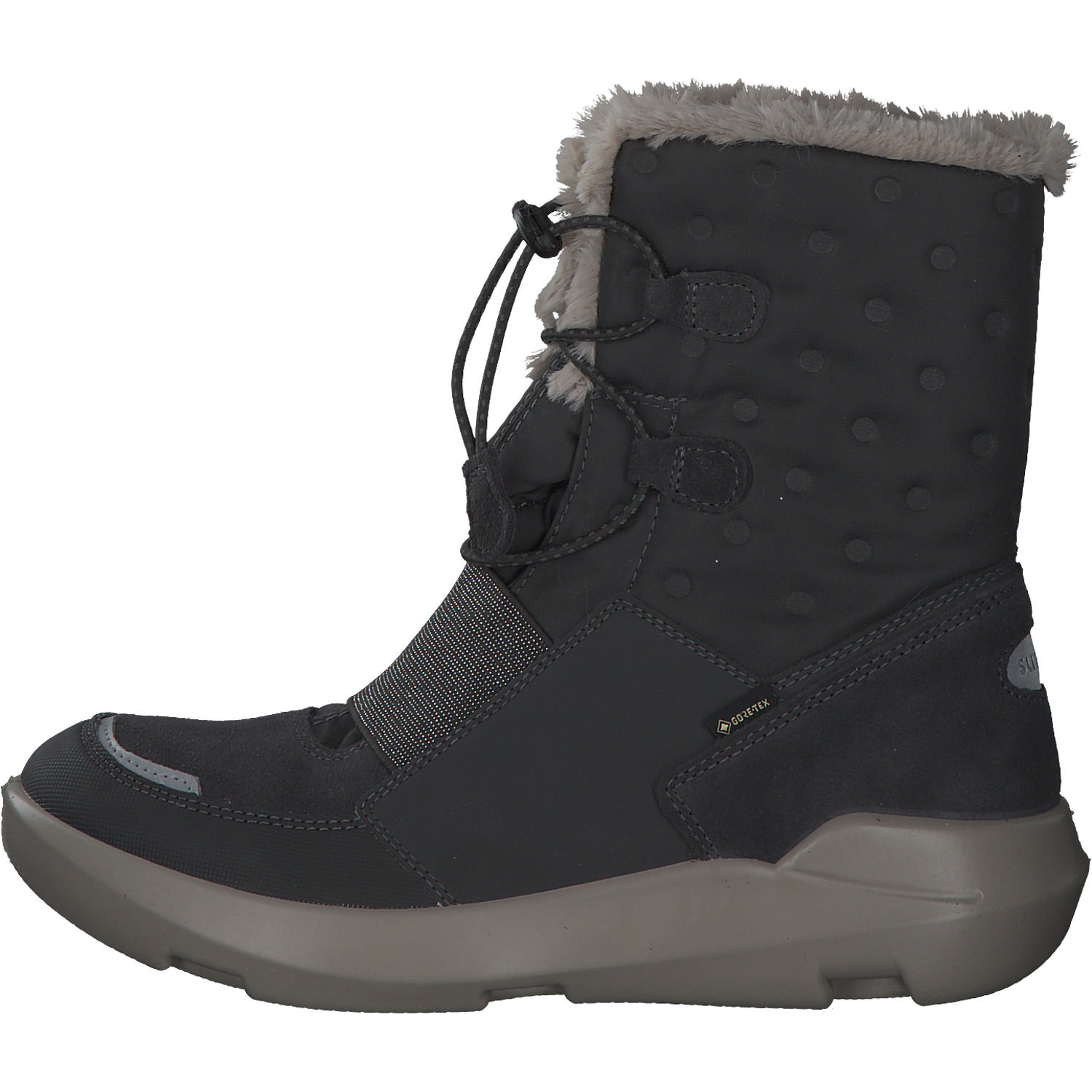 Superfit TWILIGHT 00154, Stiefel (Kinder), Kinder, Grau