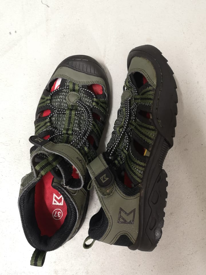 Kastinger Trekking-Halbsandalen 