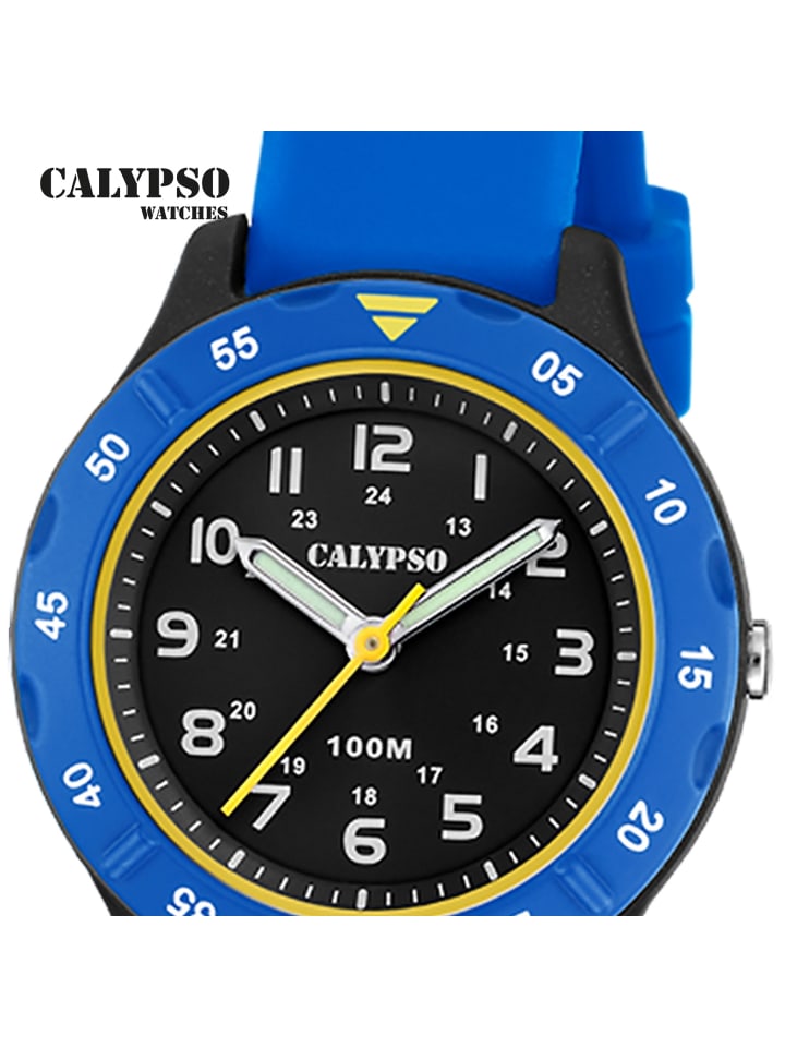 Calypso Analog-Armbanduhr Calypso Junior blau günstig kaufen onesize