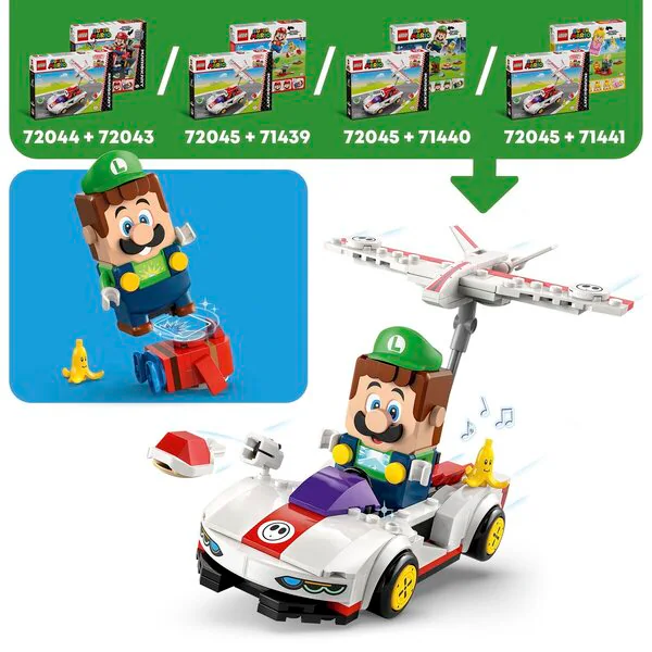 LEGO Super Mario 72045 Mario Kart – Tipul timid în Flasher