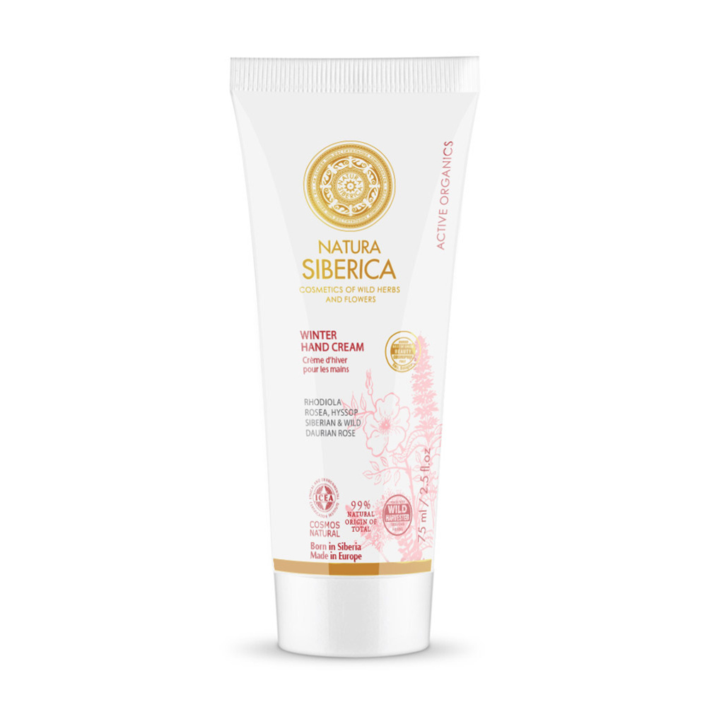 Natura Sibérica Crème D'Hiver Pour Les Mains Soin des Mains