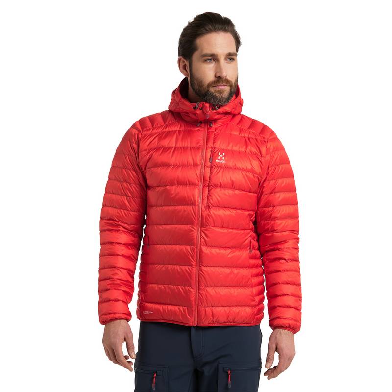 Haglfs Roc Down Hood Outdoorjacke Herren