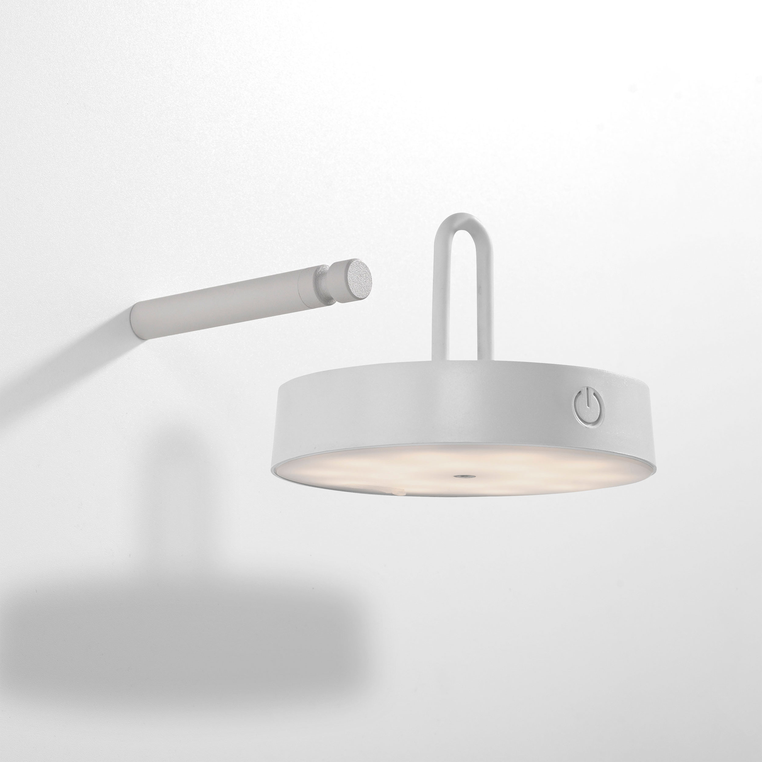 JUST LIGHT.LED-Akku-Wandleuchte 1flg