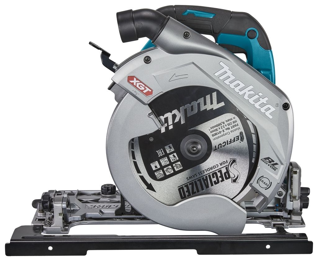 Fierăstrău circular fără fir Makita HS009GZ 235 mm 40V fără baterii și încărcător