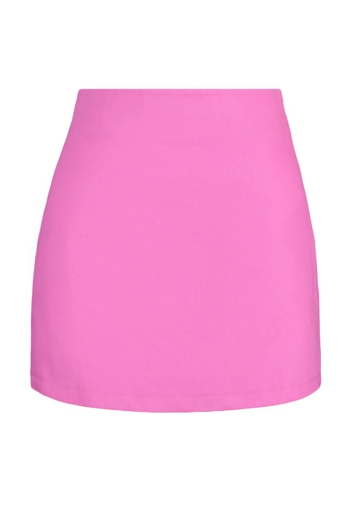 Trendyol Collection  Rosa Super Mini Webrock - TWOSS22ET0136