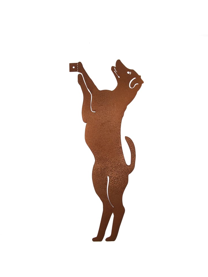 UNUS Baumstecker Rost Hund in Braun günstig kaufen onesize