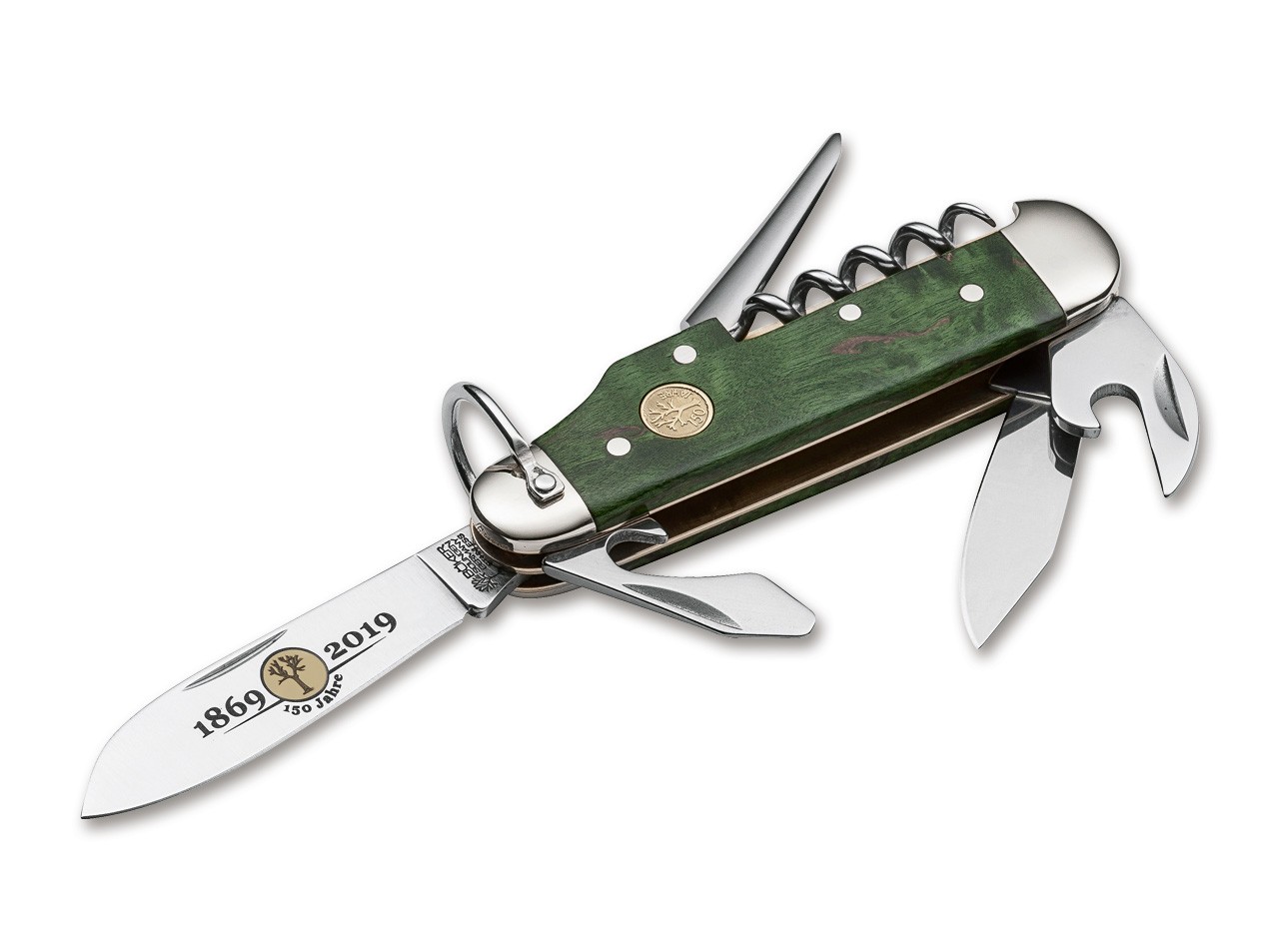 Sportmesser Anniversary 150 Green
