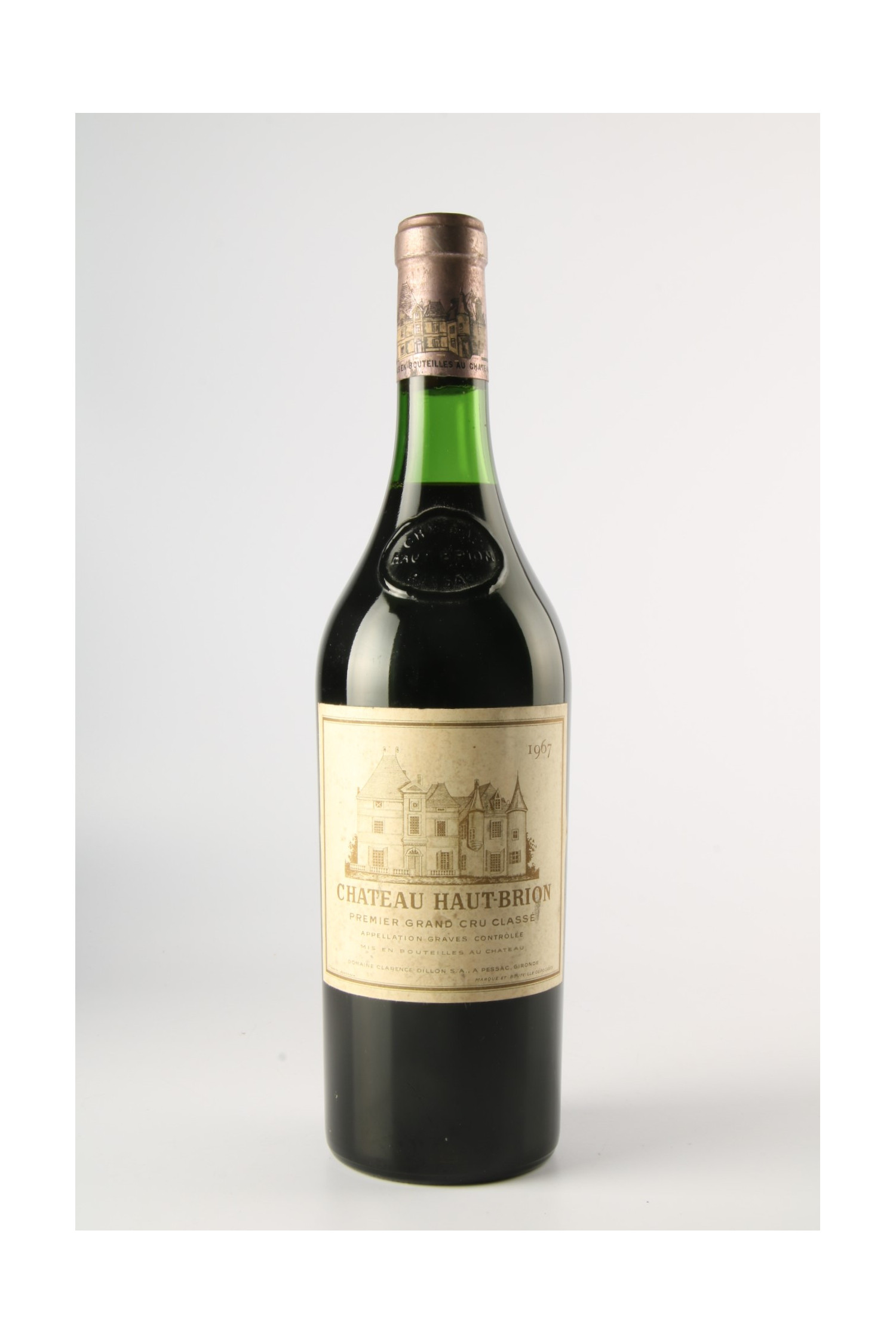 Château Haut Brion 1967, Pessac Leognan