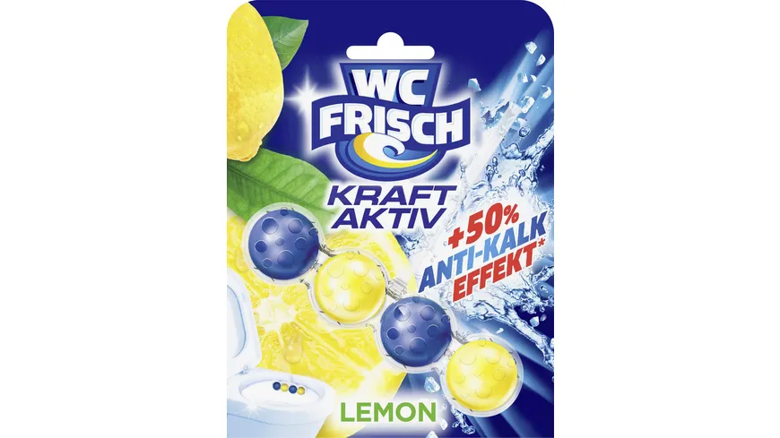 WC FRISCH Kraft-Aktiv Lemon