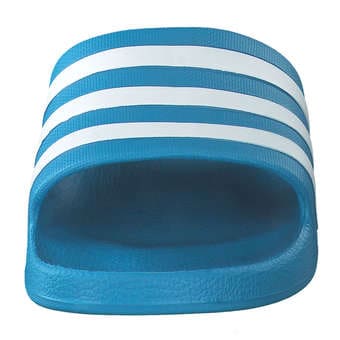 adidas Adilette Aqua Slides in blau