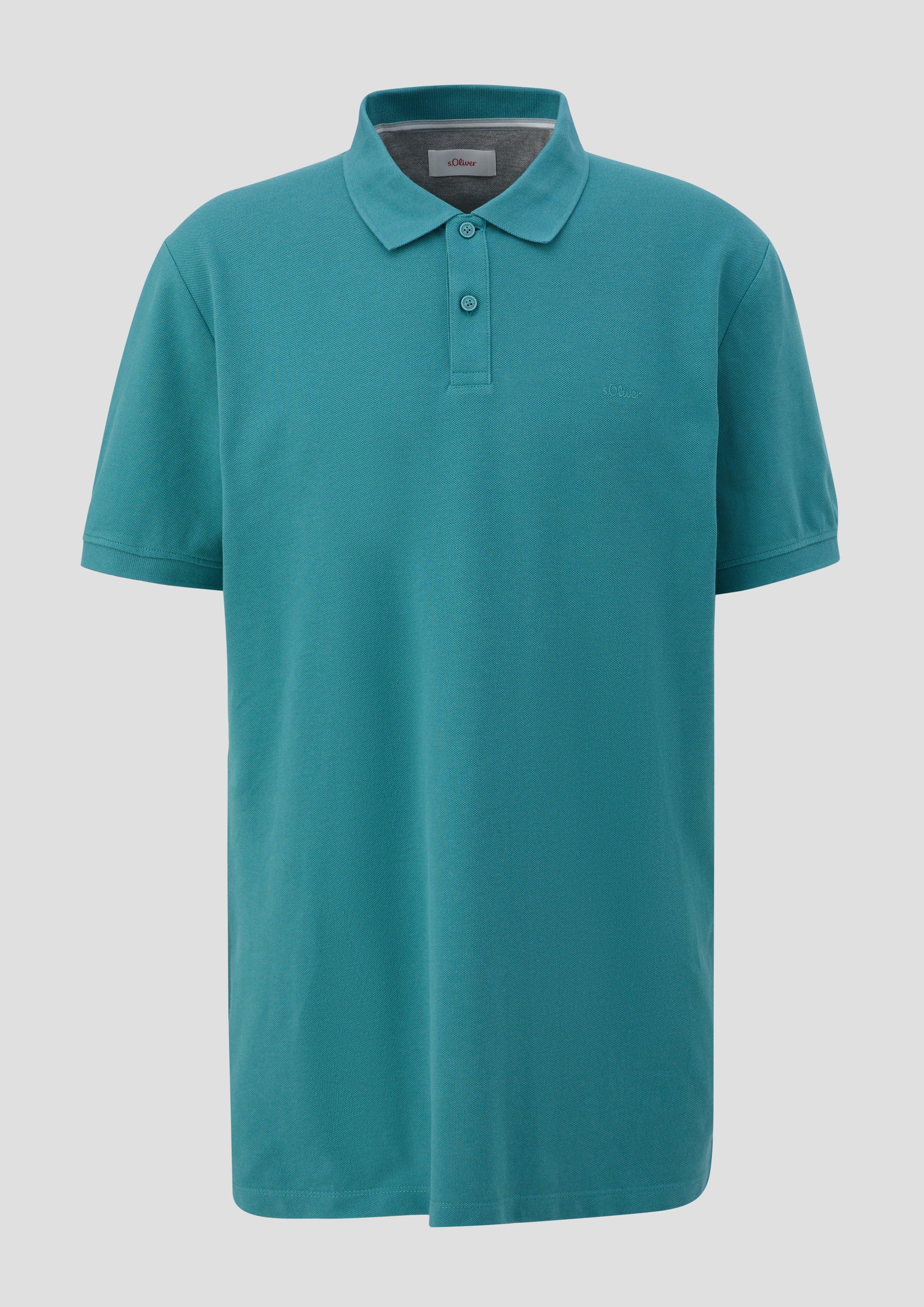 Poloshirt aus Baumwolle  2148799-6565