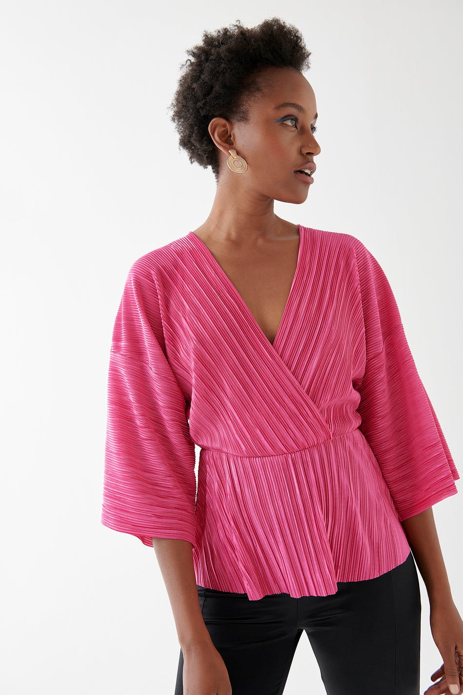 Vivianne wrap top