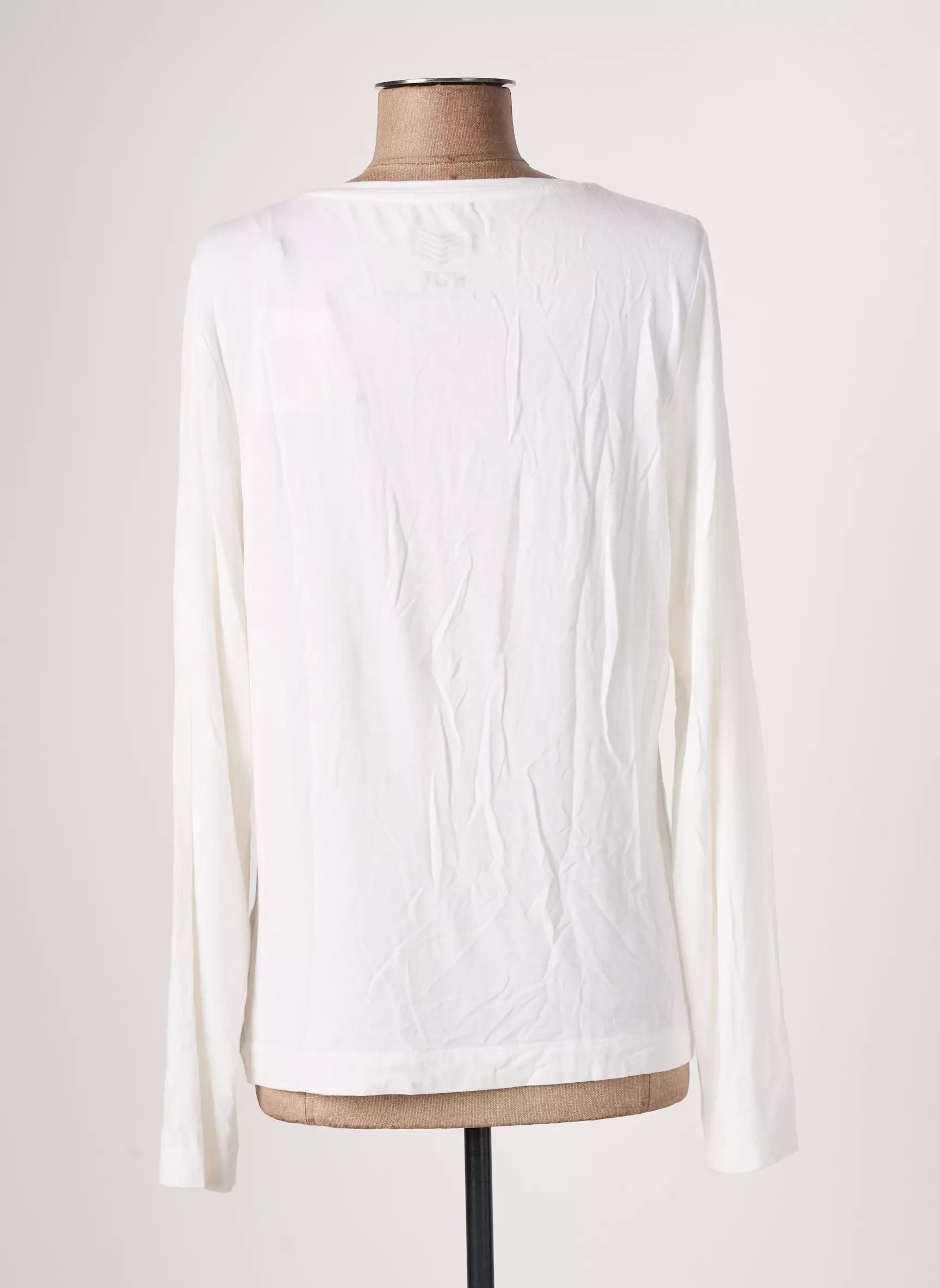 Hbt Tshirts Femme couleur beige