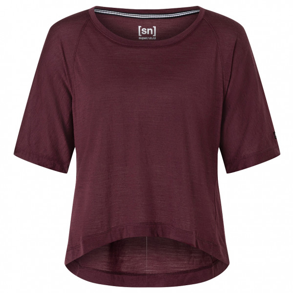 super.natural - Women's Liquid Flow Tee - Merinoshirt