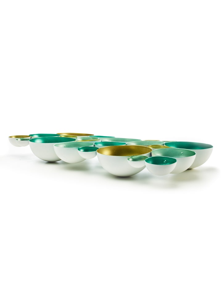 kobolo Dekoschale BUBBLELIGHT24 in Grün günstig kaufen onesize