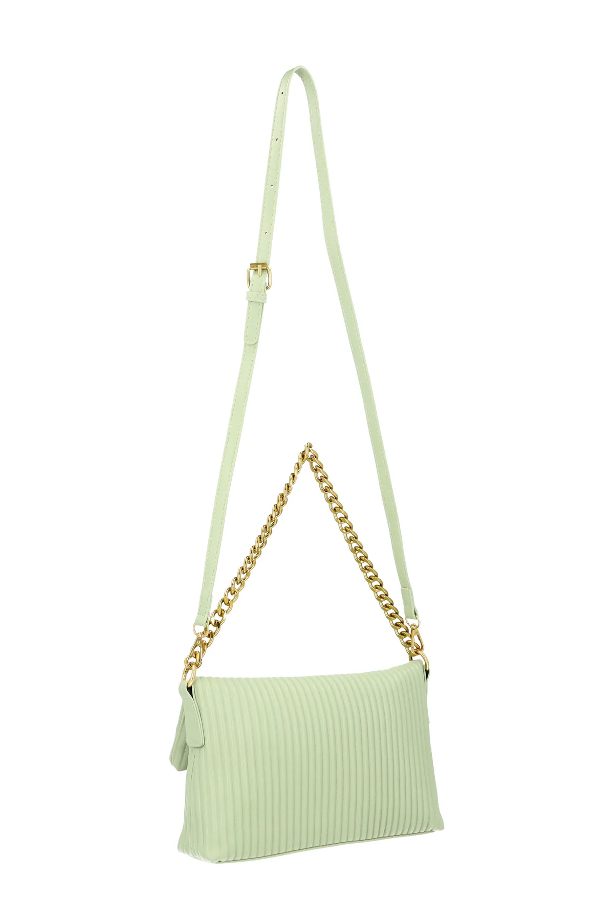 Felipa  Handtasche - Grün - Unifarben
