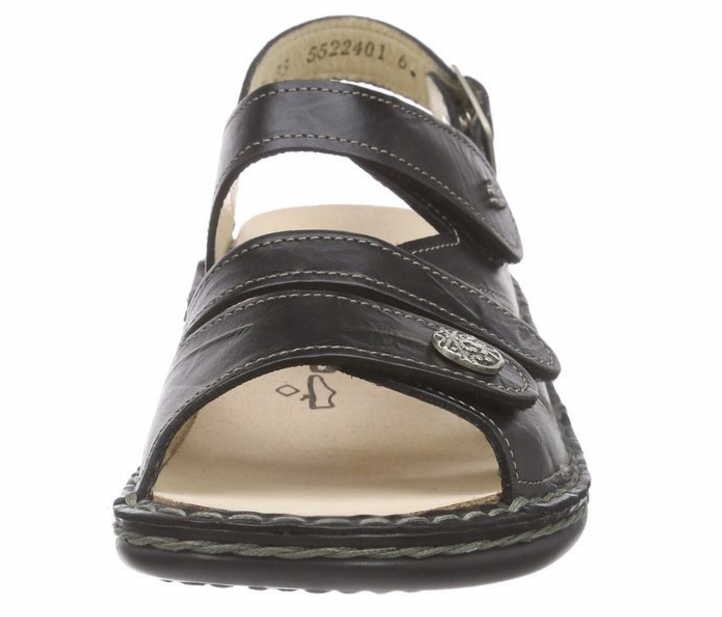 FINN COMFORT Komfort Sandalen schwarz