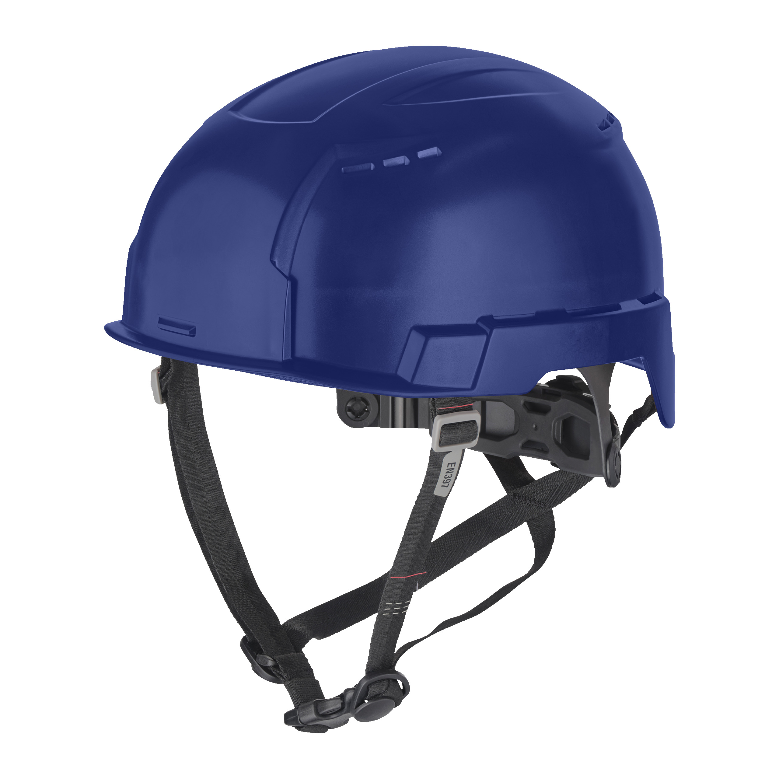Capacete de segurança Milwaukee Accessories 4932480651 BOLT™ 200 Azul Ventilado