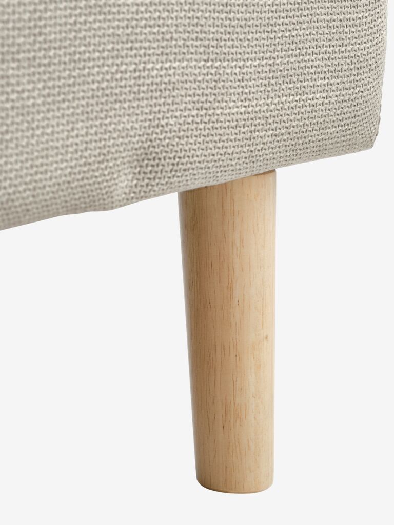 KONGSBERG Estrutura de cama KONGSBERG 160x200cm tecido bege