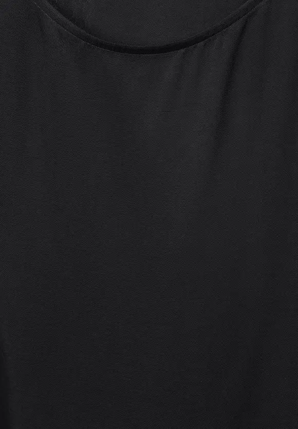 Street One Top im Satin Look