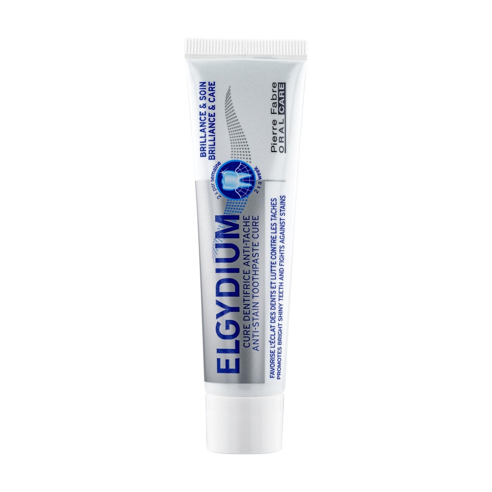 Oral Care ELGYDIUM Pâte brillance et soins 30 ml Pâte