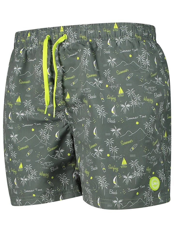 CMP Badeshorts in Khaki günstig kaufen