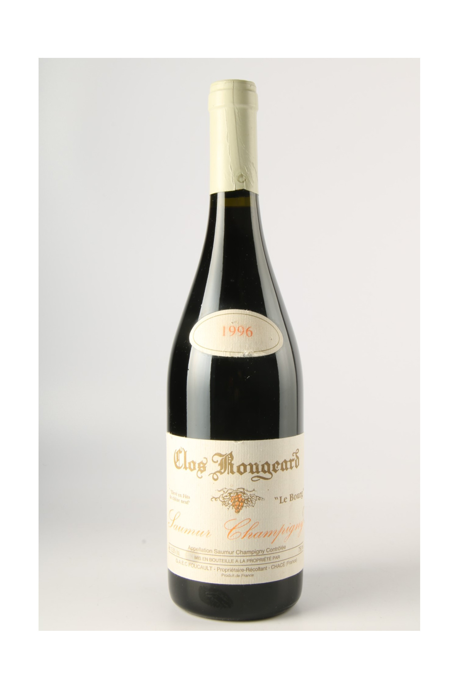 Clos Rougeard - Le Bourg 1996, Saumur Champigny