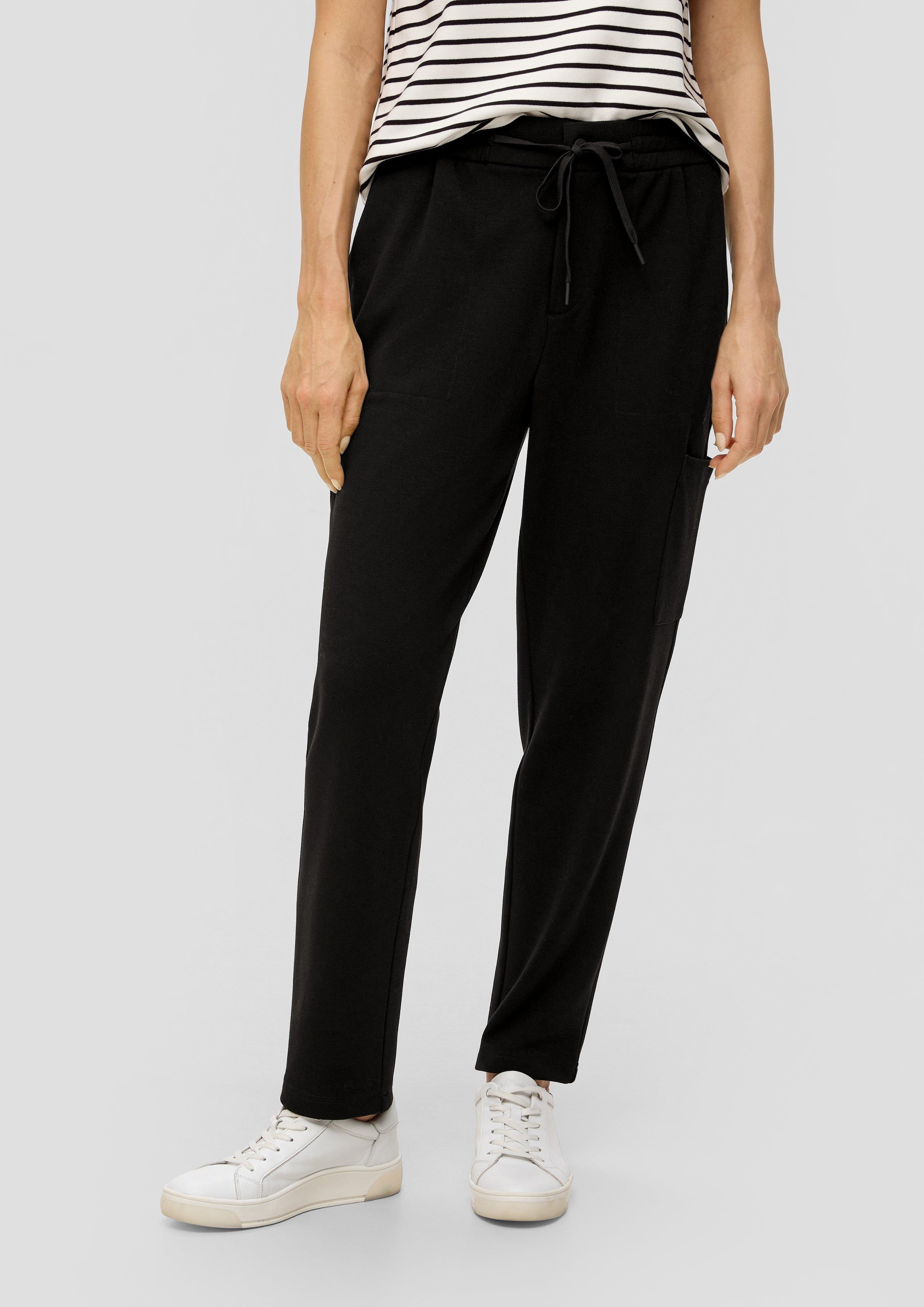 Relaxed: Joggpants mit Tapered Leg  2140848-9999