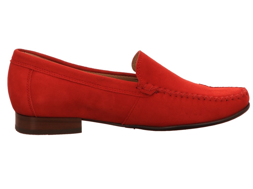 SIOUX Sportliche Slipper rot Campina