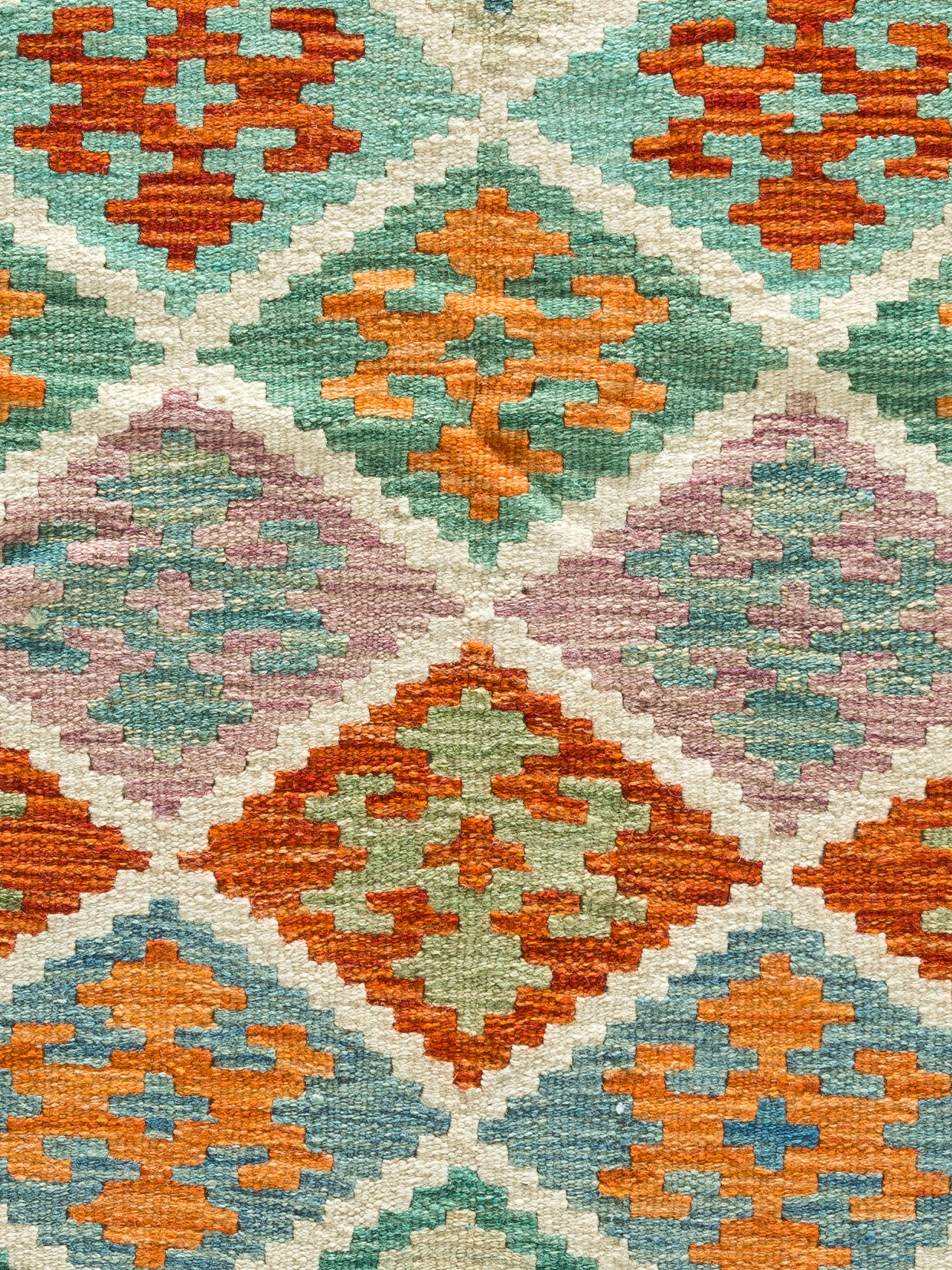 Afghan Kelim ca. 148 x 189 cm, Unikat / Einzelstück