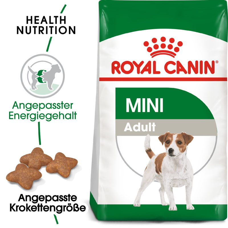 ROYAL CANIN Hundetrockenfutter ROYAL CANIN Mini Adult 8 kg