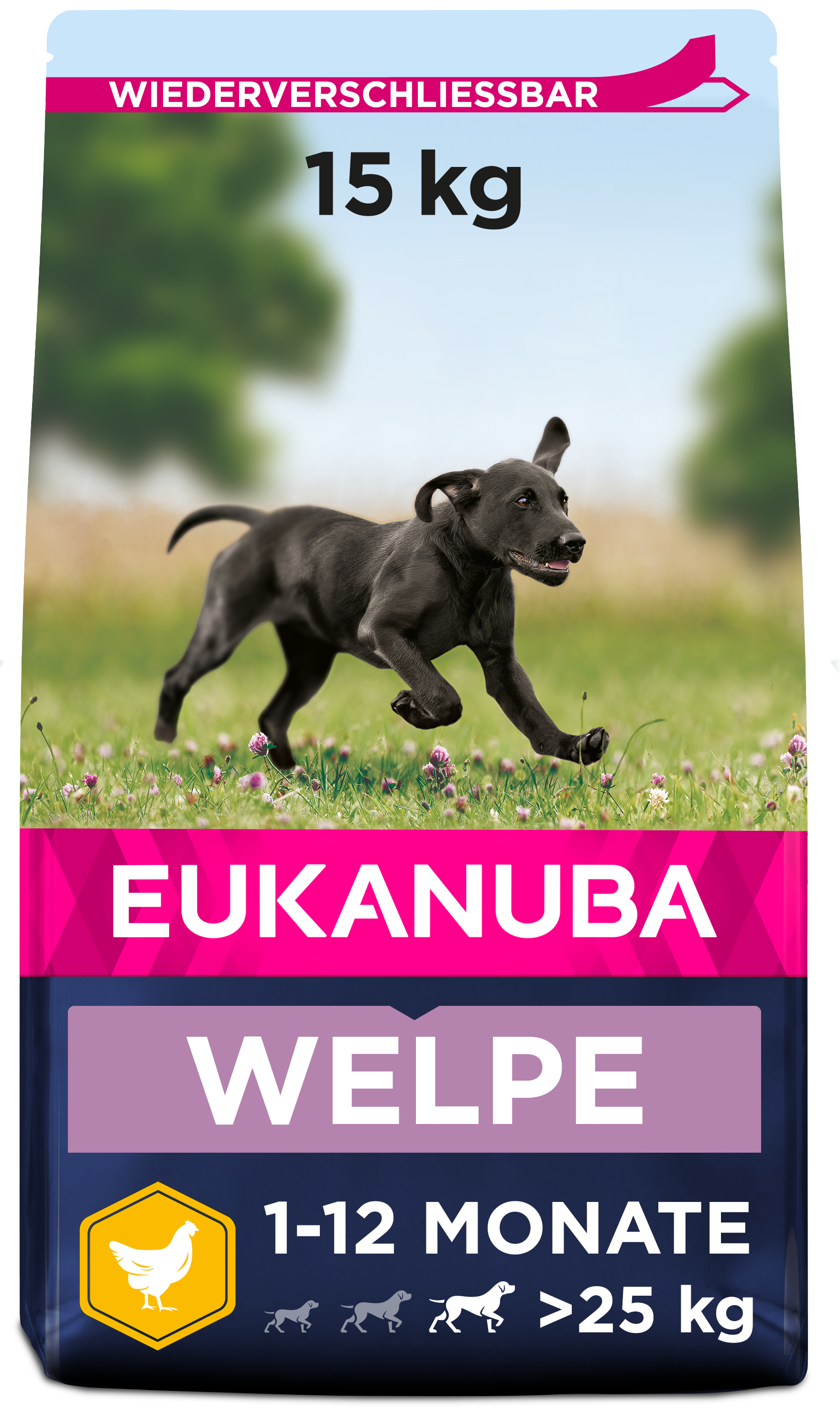 EUKANUBA Hundetrockenfutter EUKANUBA Puppy Large Breed 15 kg