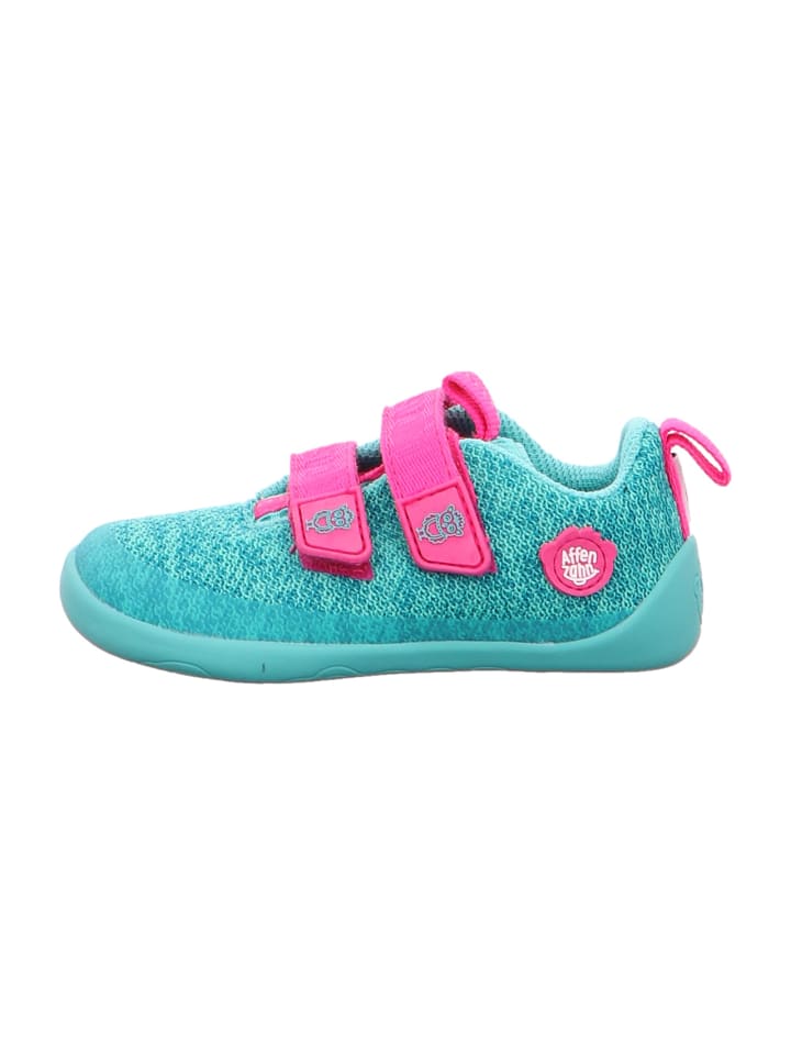 Affenzahn Klettschuhe in Türkis günstig kaufen