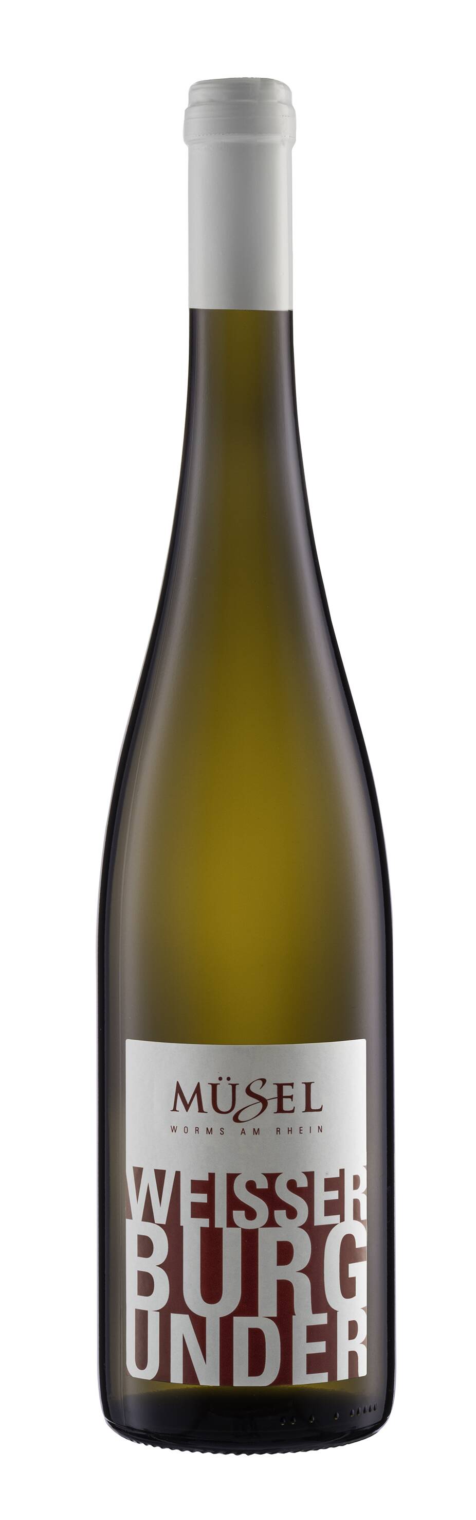 Weingut Müsel Weissburgunder trocken Müsel 2019